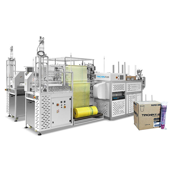 TCJ-QZB全自動紙杯（碗）智能包裝線